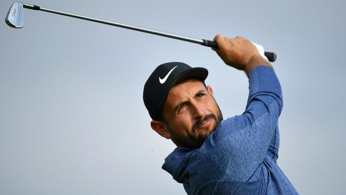 Golfer Alex Levy